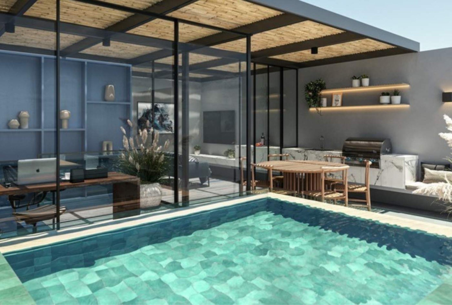 Piscina - Oceá Studios
